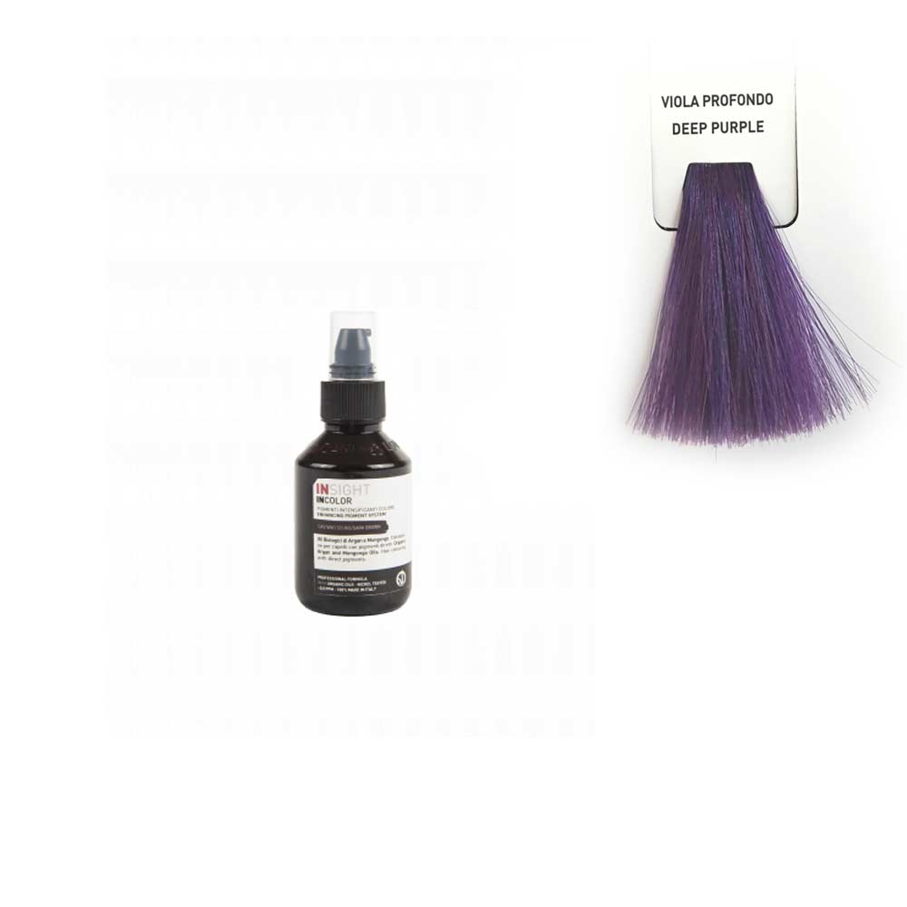Dettagli Su Insight Pigmento Colore Diretto Viola Profondo 100ml