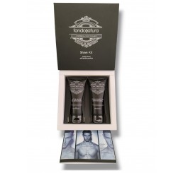 Fondonatura Shave Kit Crema Rasatura e After Shave