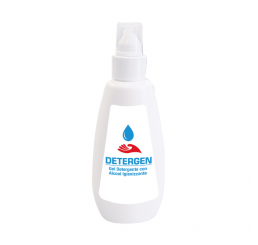 Detergen Gel igienizzante mani alcool al 90% 100ml