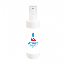 Detergen Spray igienizzante mani alcool al 90% 100ml