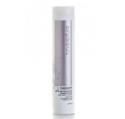 Fondonatura Shampoo Latte Detergente per Capelli Grassi 250 ML