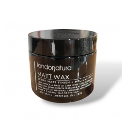 Fondonatura Matt Wax Cera Opaca 125 ml.