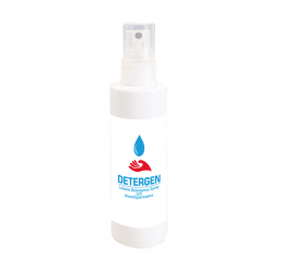 Detergen Spray désinfectant pour les mains 90% alcool 100ml