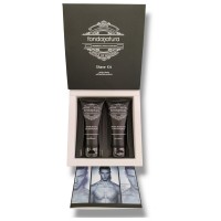 Fondonatura Shave Kit Crema Rasatura e After Shave