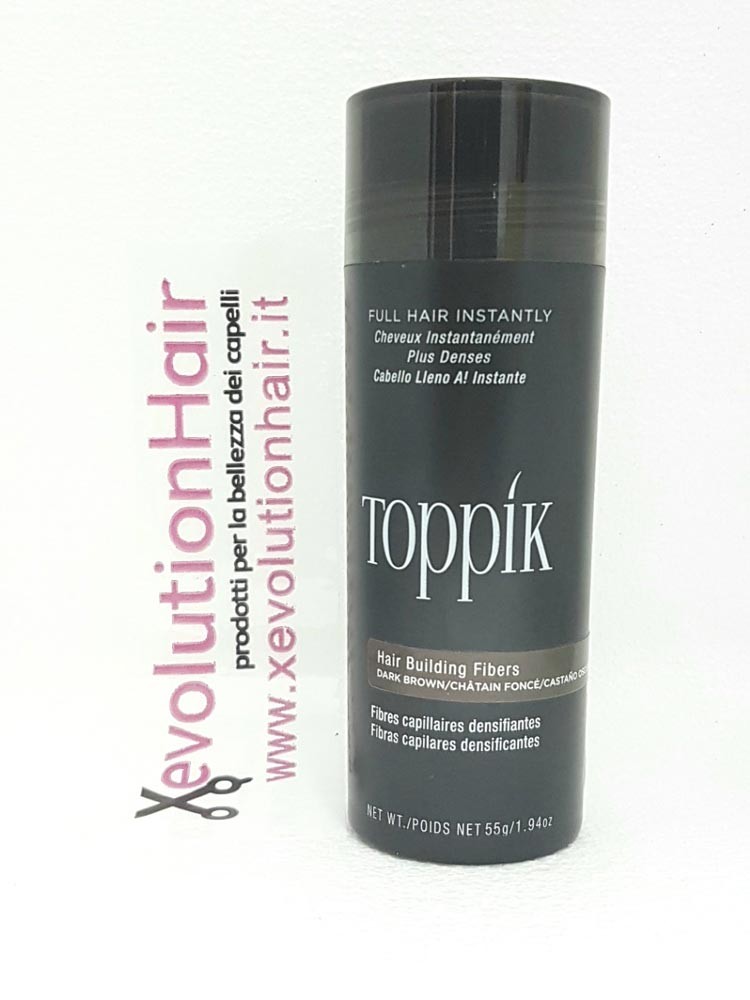 Toppik Microfibre di cheratina 55 gr. | XevolutionHair