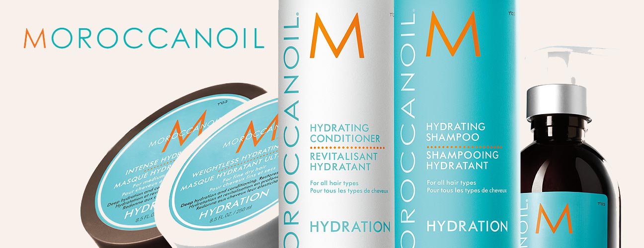 MOROCCANOIL HYDRATION banner