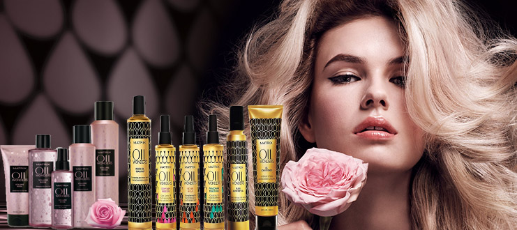 OIL WONDERS matrix banner