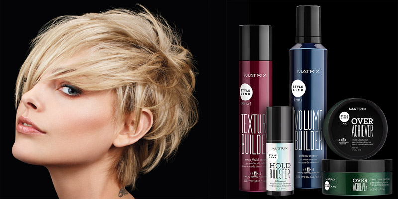Style Link matrix prodotti per capelli Style Link matrix banner