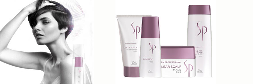 wella sp clear scalp