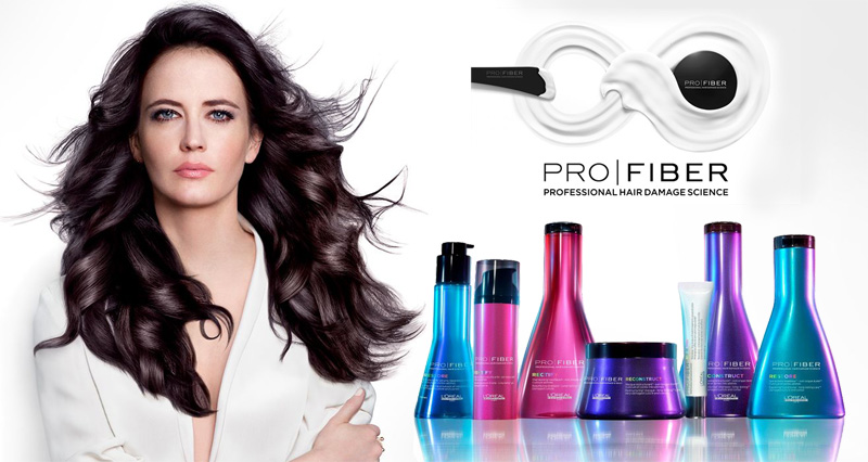 L'OREAL PRO FIBER BANNER