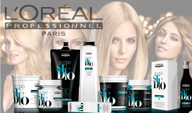 l'oreal blond studio