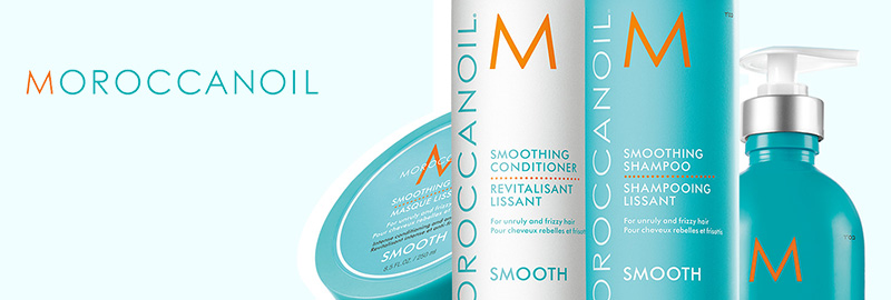 MOROCCANOIL SMOOTH banner