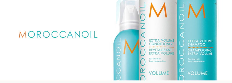 moroccanoil extra volume banner