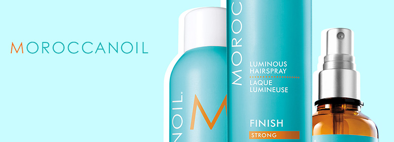 MOROCCANOIL STYLE & FINISH banner