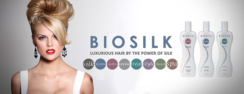 biosilk prodotti per capelli biosilk banner