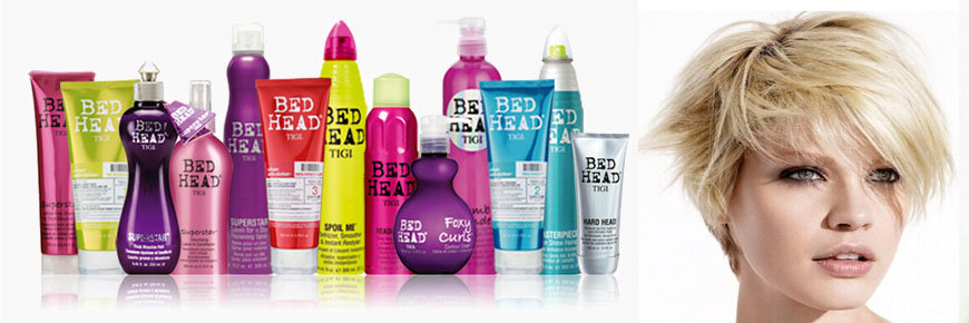 tigi bed head styling