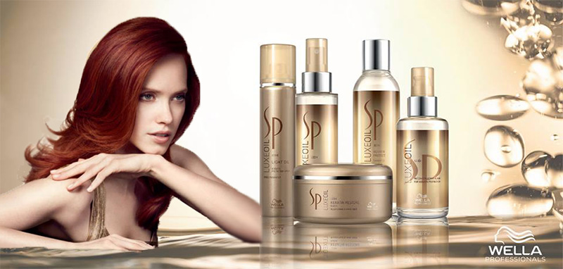 Wella Sp - LuxeOil Protegge la Cheratina con Oli Preziosi